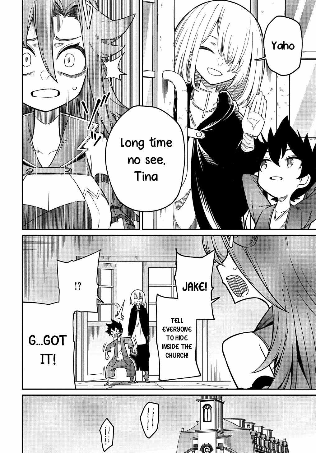 Neta Chara Tensei Toka Anmarida! Chapter 24.2 4